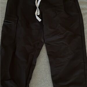 Figs Black Jogger pants